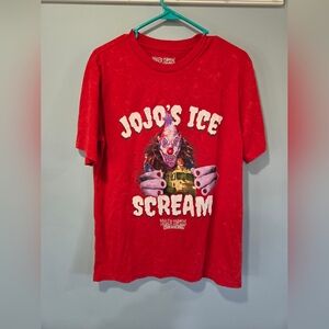 NWT KILLER KLOWNS FROM OUTER SPACE JOJO's ICE SCREAM MEDIUM